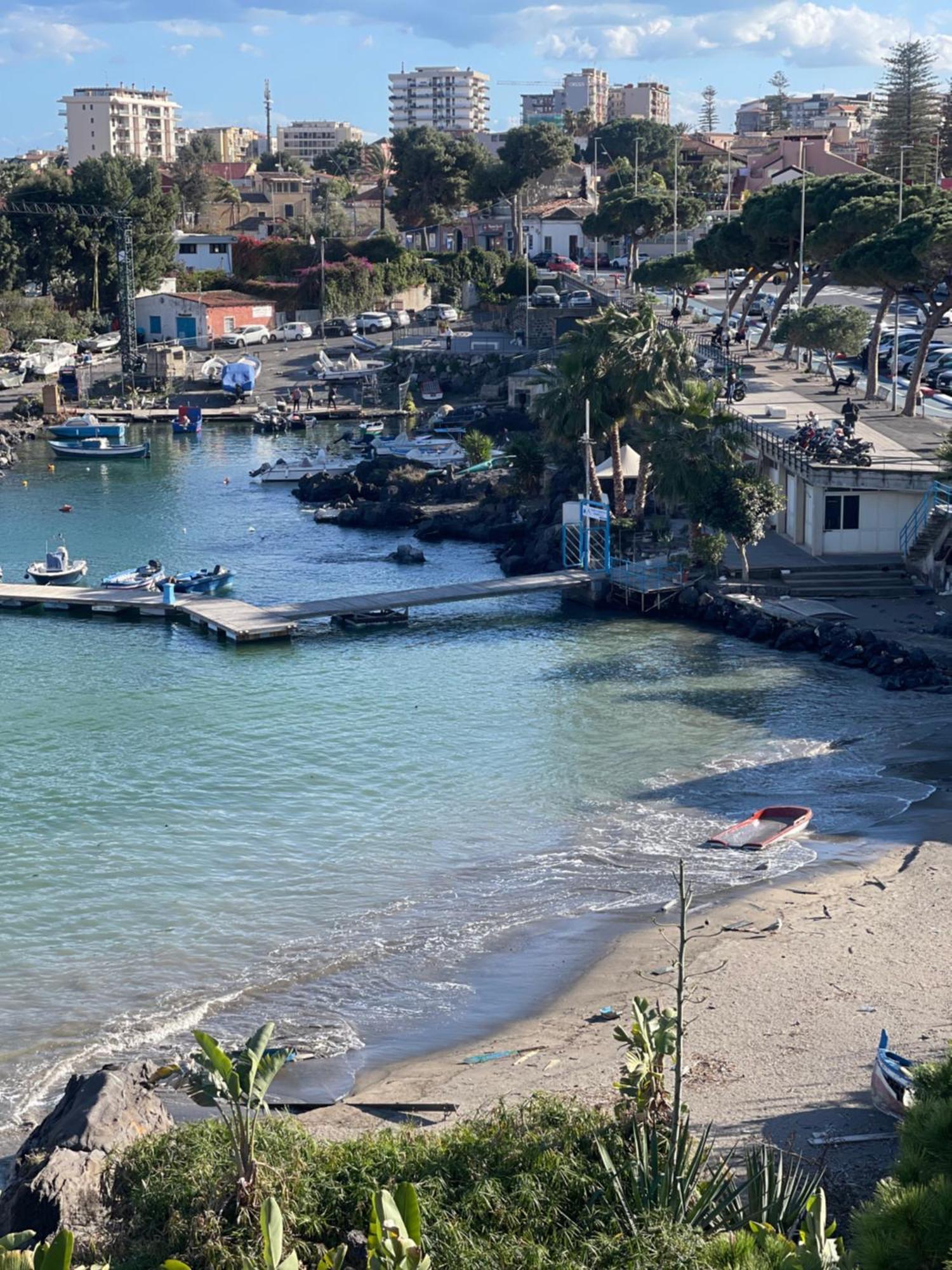 Baia Di Ognina Bed and Breakfast Κατάνια Εξωτερικό φωτογραφία